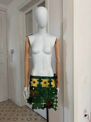 Miu Miu Spring 2003 PVC Skirt
