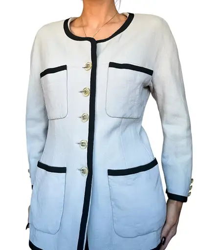 Chanel c.1990 Top and Jacket Set
