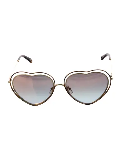 Heart Gradient Sunglasses