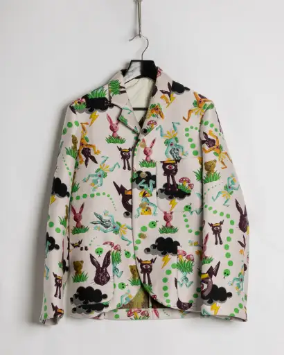 Walter Van Beirendonck Bunny Jacket
