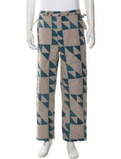 Patterned Pants