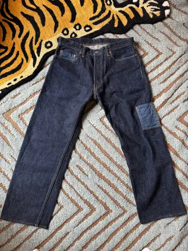 Pure Blue Japan x Lightning Limited Jeans, Size 36