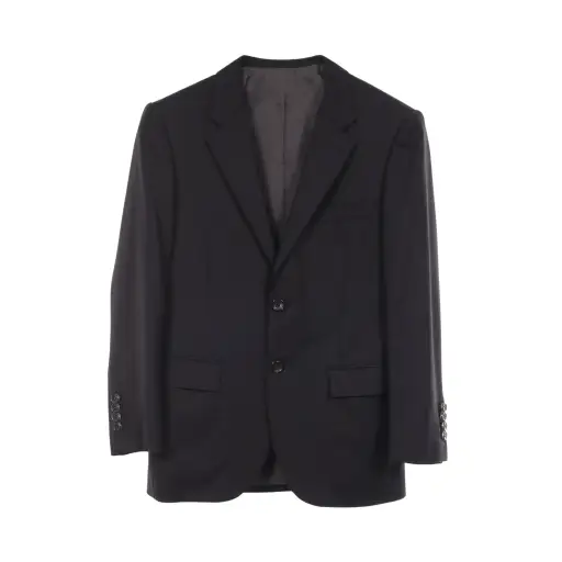RING JACKET テーラードジャケット ウール ブラック マスターマインドジャパン