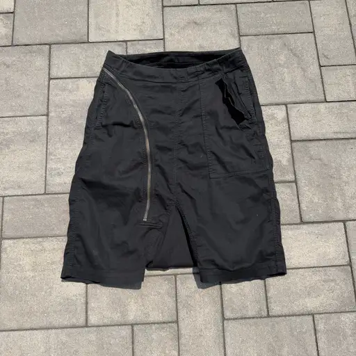 SS16 Rick Owens Corduroy Aircut Shorts