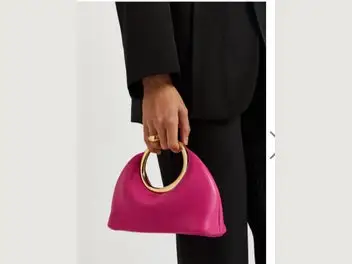 Jacquemus Le Petit Calino leather top handle bag
