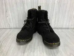 Dr.Martens × A-COLD-WALL GV09X ドクターマーチン ア-コールド-ウォール ファーブーツ レディース ブラック sizeUK5 コラボ