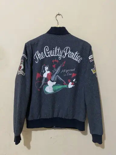 Wacko Rudees Maria The Guilty Parties Bomber