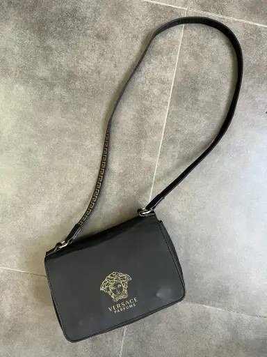 Versace Parfums Shoulder Bag Medusa