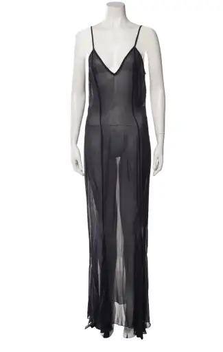 1990s OMO NORMA KAMALI long slip