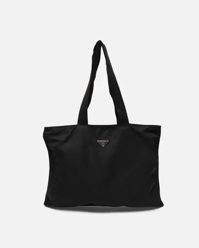 Nylon Tote Bag