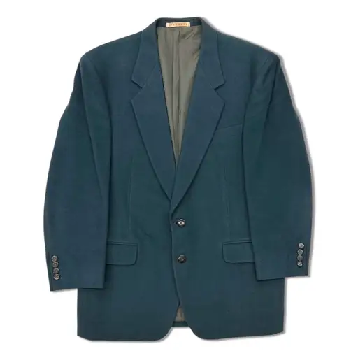 【GIVENCHY】テーラードジャケット　ジバンシィ　ウール　緑
