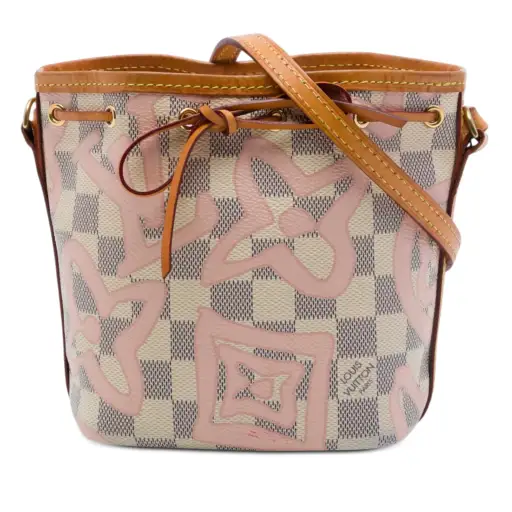 Louis Vuitton Damier Azur Tahitienne Nano Noe