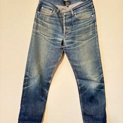 A.P.C. New Standard Jeans Butler Classic Blue Size 29
#apc #denim