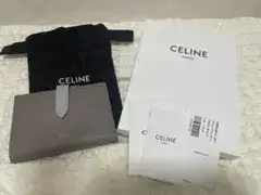【新品未使用】 CELINE 財布 Medium Strap Wallet