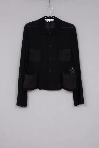 Comme des garçons  Comme des garçons 2012SS Lace Pocket Shirt