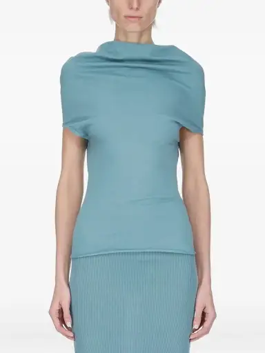 Rick Owens - Jersey Shroud Top