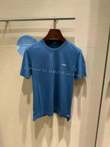 Zegna Men's Short-Sleeve T-Shirt