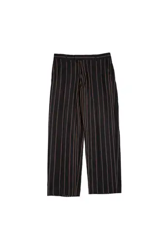 Dries van Noten striped Viscose Pants