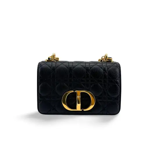 Christian Dior Caro Cannage Quilt Calfskin