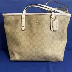 COACH コーチ　シグネチャー トート F58292