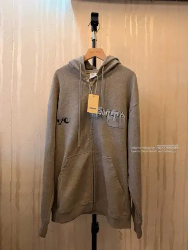 Vetements Runway Zip Hoodie LLLL24