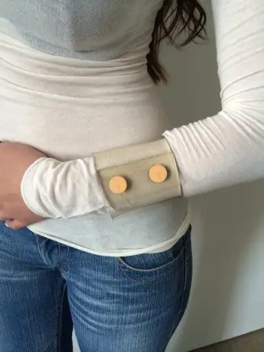 chanel 2000 pvc cuff