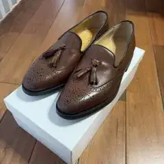 ロイドフットウェア Lloyd footwear 6.5 タッセルローファー