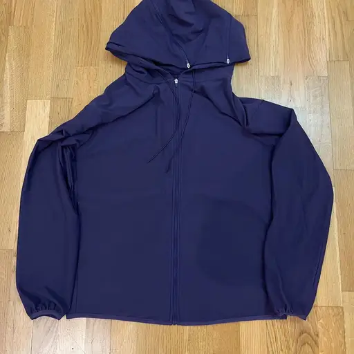 Post Archive Faction PAF Center Purple Hoodie