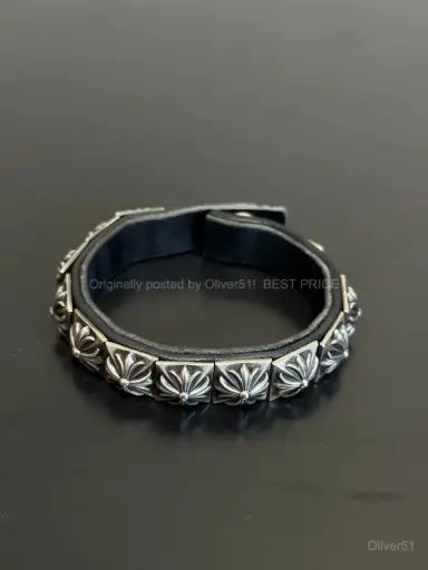 Chrome Hearts Full Cross Bracelet KKKK87/2610