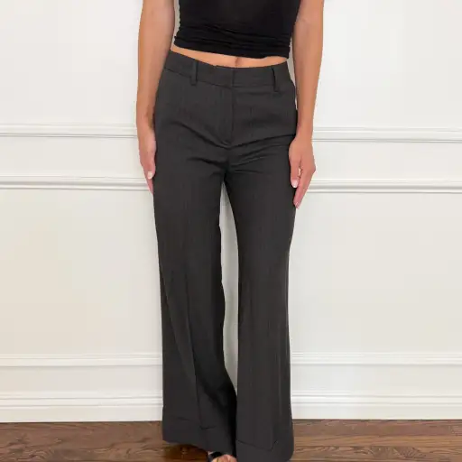 Dolce & Gabbana D&G Classic Pinstripe Trousers (Medium)