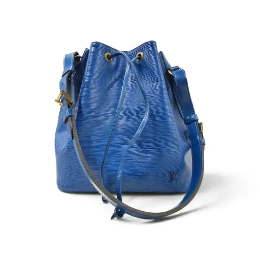 LOUIS VUITTON 2WAY BAG EPI M44152 RANK(B) BLUE STAIN AR1914