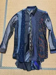 ISAMU KATAYAMA BACKLASH ビンテージネクタイシャツ