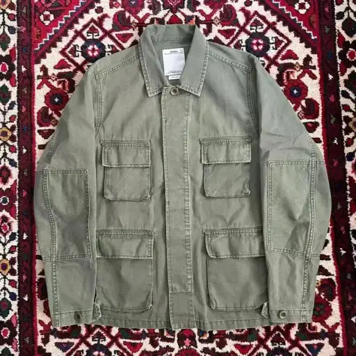 Sz 2 Visvim 12AW Kilgore Jacket