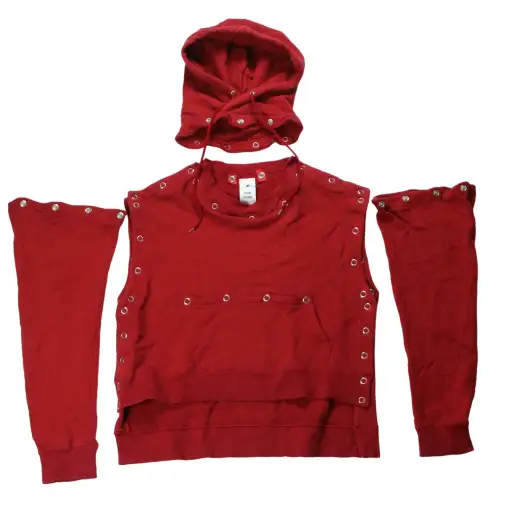 MAISON MIHARA YASUHIRO F/W19 PRIVATE JET HOODY - M