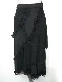 【中古】 h.NAOTO Blood / レース付きロングスカート エイチナオト ブラッド B74350_2604
