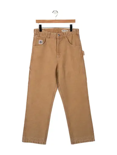 Mid-Rise Straight Leg Jeans