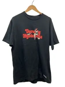 HYSTERIC GLAMOUR◆Tシャツ/XL/コットン/BLK/02261CT49//