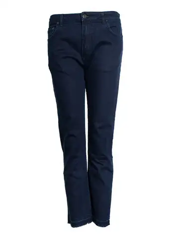 Acne Studios, dark blue pop sound jeans
