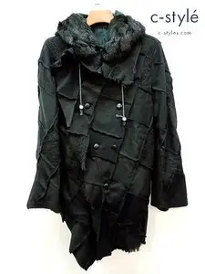 [人気] KOHSHIN SATOH コウシンサトウ フーディージャケット 46 ブラック BZ-972 | アウター T I629b
