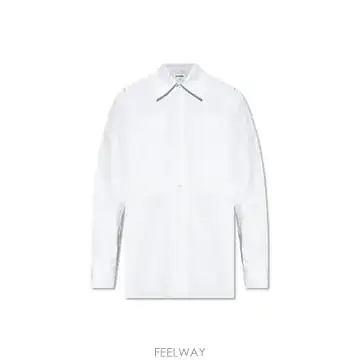 (배송) 질샌더 Jil Sander 스트라이프 긴팔 셔츠 J24DL0104J45175