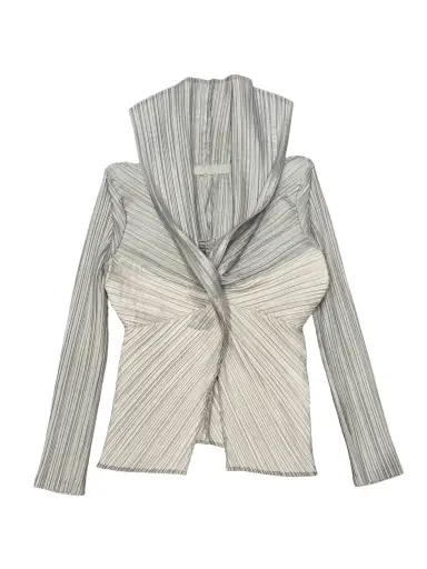 Issey Miyake Two-Tone Star Shaped Jacket