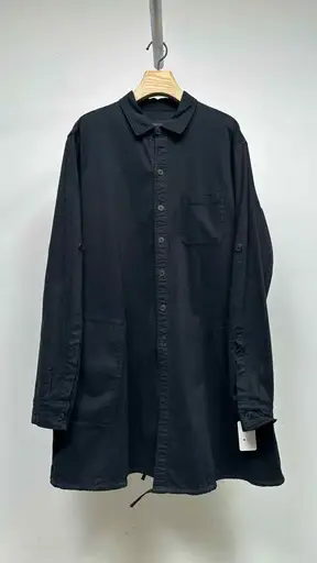 Ann Demeulemeester Fishtail Shirt Coat