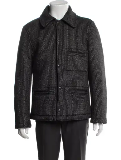 Tweed Pattern Jacket