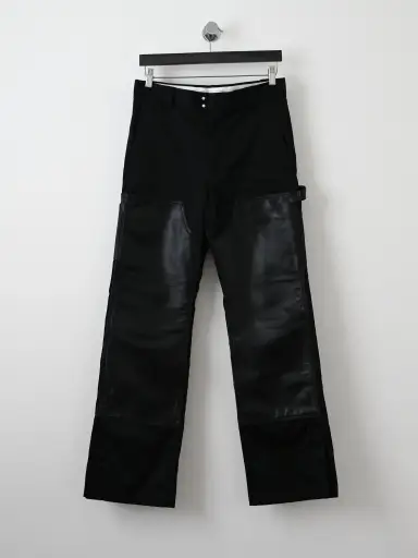 Adagio Leather Trousers
