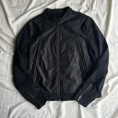 COMME CA 8の字ジップ パイソン Margiela系
