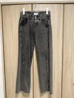Vaquera（ヴァケラ）23AW ブラックデニム