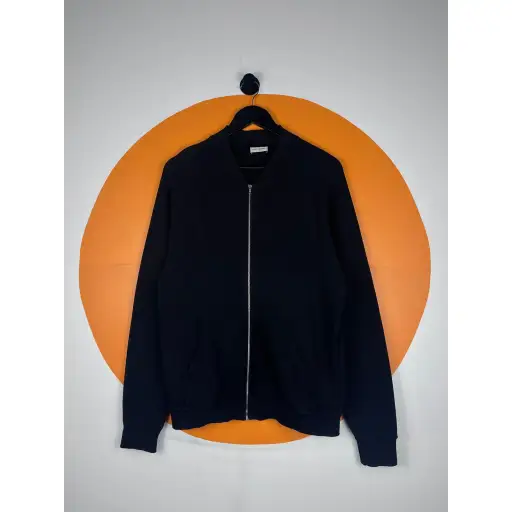 Saint Laurent full zip sweatshirt bomber Hedi Slimane 2015