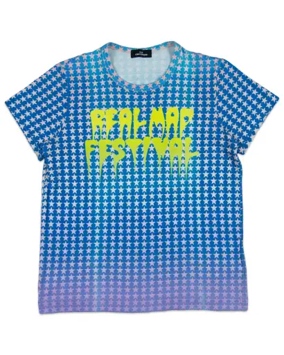 Comme des Garçons Tricot Real Mad Festival All Over Print Tee – AD2004