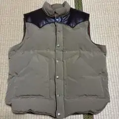 Sugar Cane BEAMS ダウンベスト M