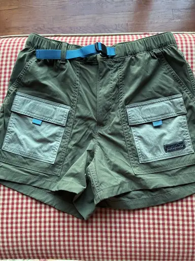 Patagonia Outdoor Everyday Hiking Shorts - Women's Basin Green, S